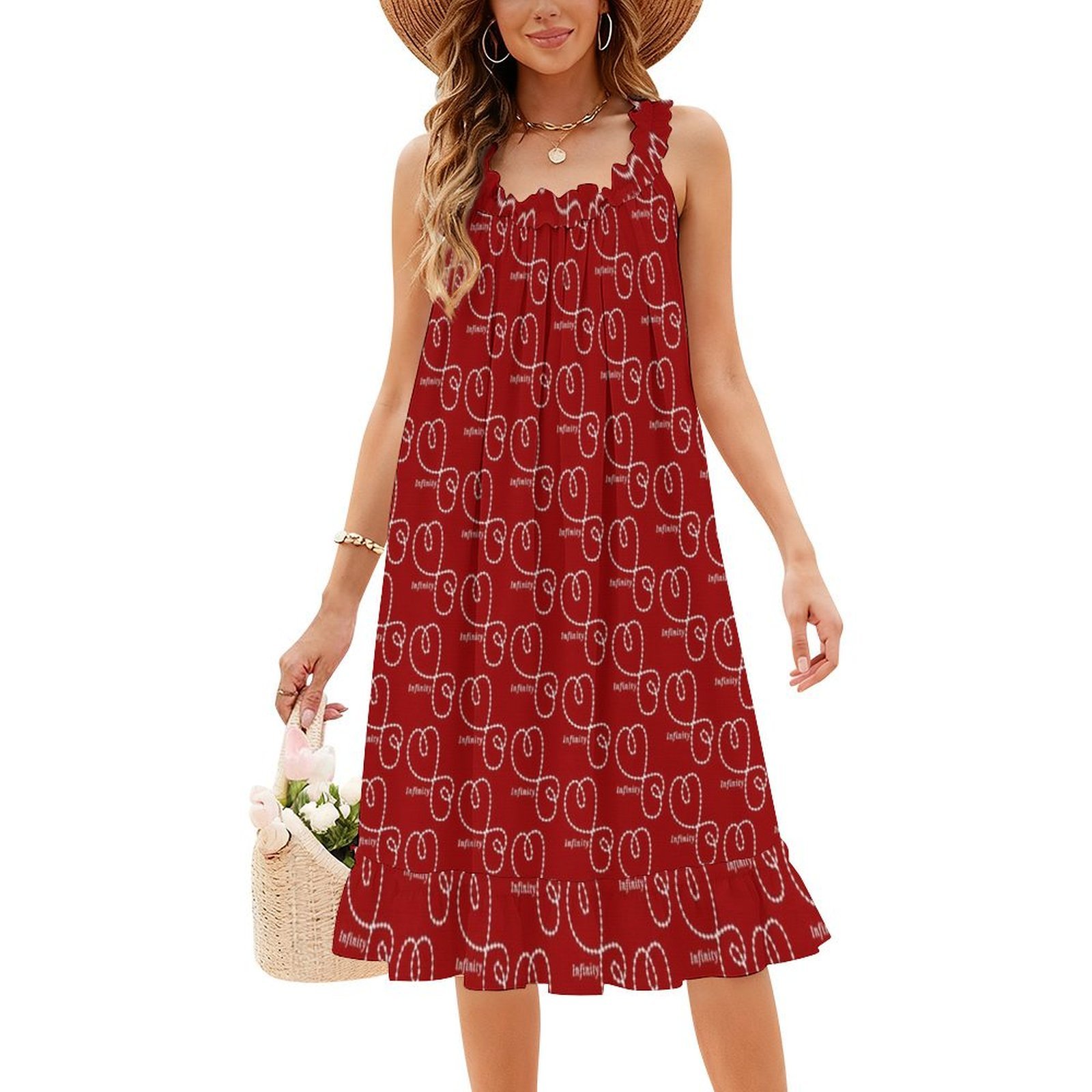 Infinity Love Boho Chic Dress  - Women Fashion Gown review and price