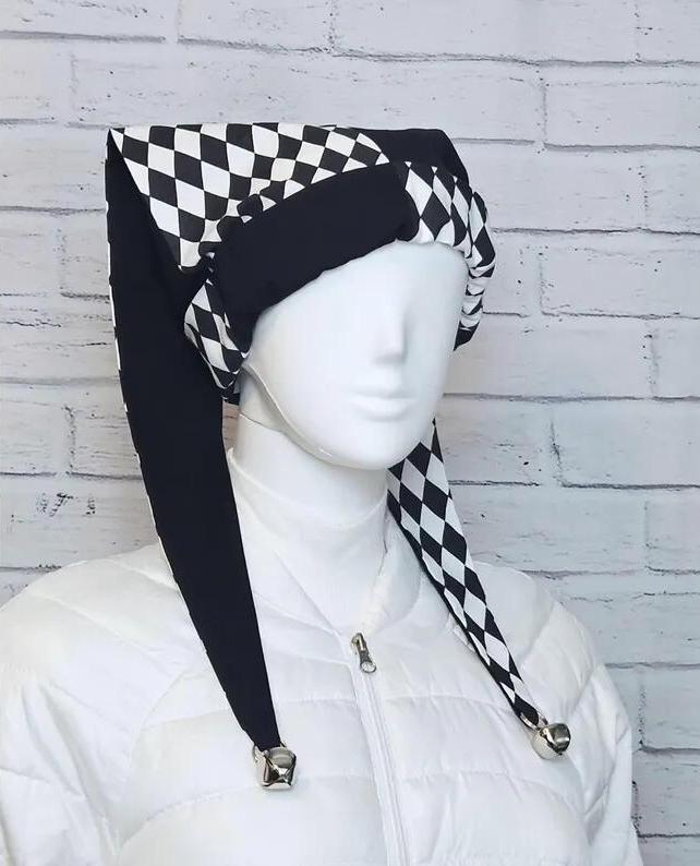 Chessboard Lattice Jester Cost - Women'S Fashion Hats review and price