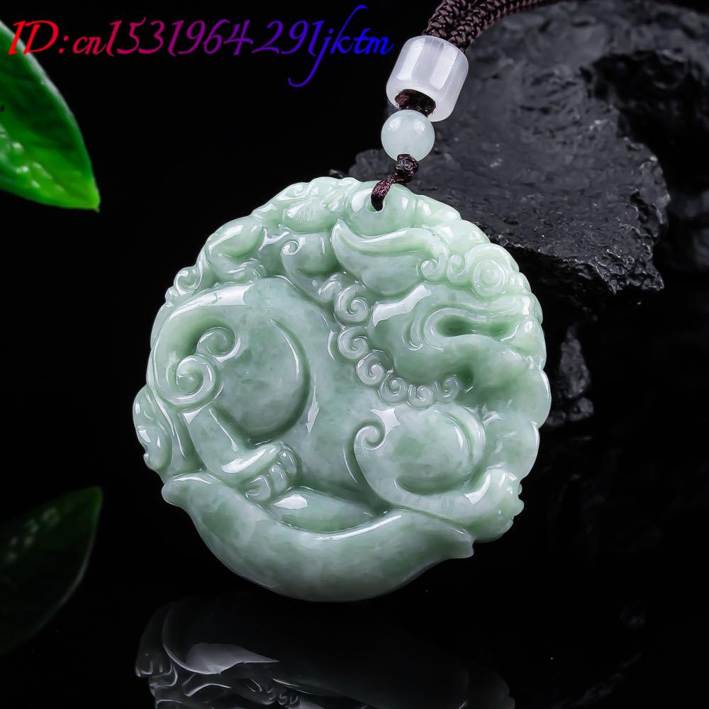 Natural Myanmar Jadeite Pixiu  - Women'S Fashion review and price