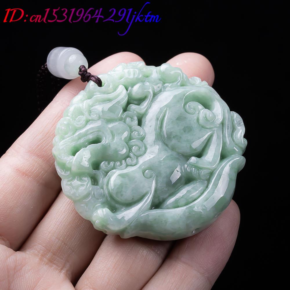 Natural Myanmar Jadeite Pixiu  - Women'S Fashion review and price