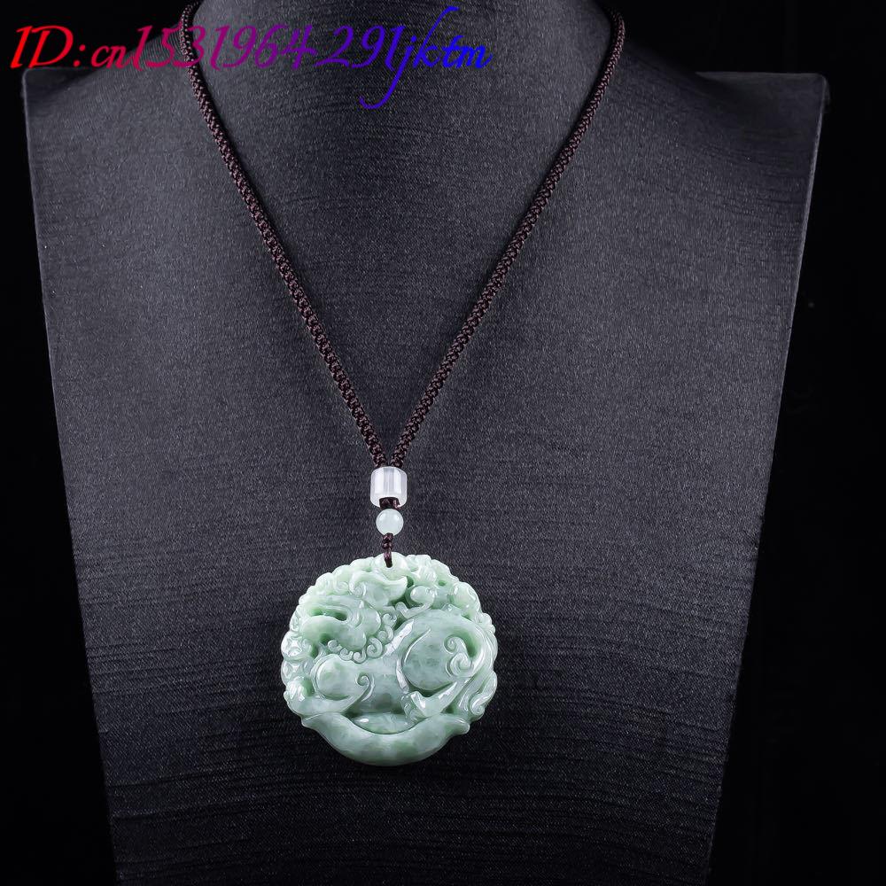 Natural Myanmar Jadeite Pixiu  - Women'S Fashion review and price