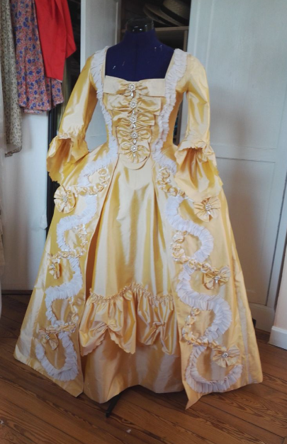 Rococo Fashion Dress Costume W - Women Fashion Gown review and price