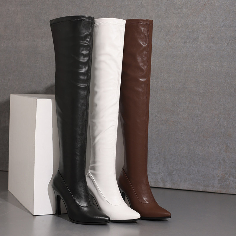 REAVE CAT Sexy Thigh Boots 57c - Women Fashion Over 50 review and price