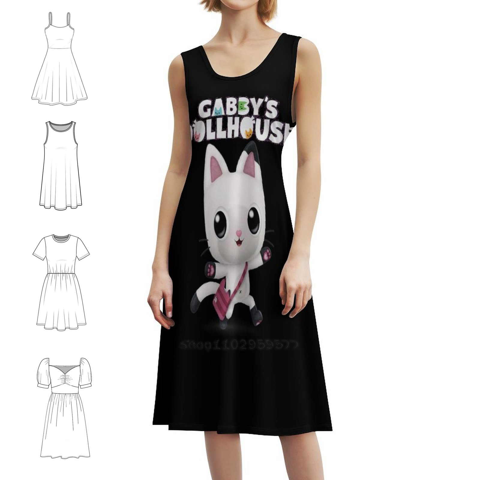 Gabby Dollhouse Boho Chic Dres - Women Fashion Gown review and price