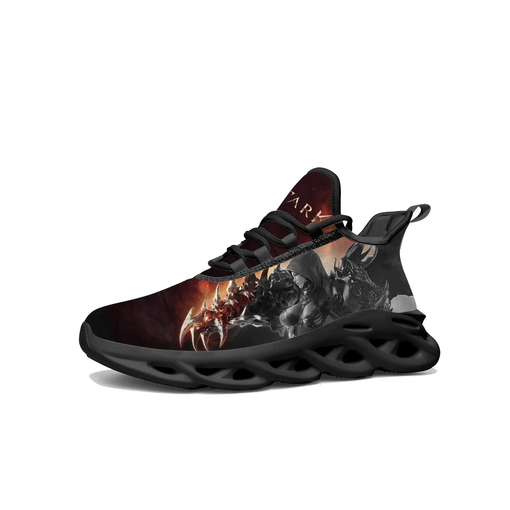Lost Ark Flats Sneakers Cartoo - Women'S Fashion Running Shoes review and price